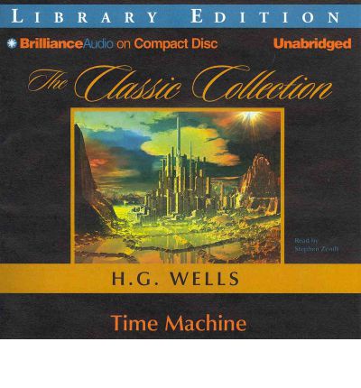 Time Machine by H G Wells Audio Book CD