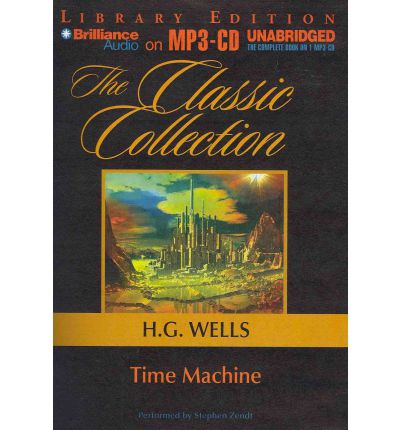 Time Machine by H G Wells Audio Book Mp3-CD