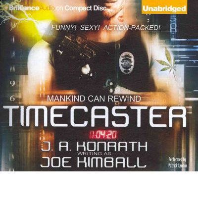 Timecaster by Joe Kimball AudioBook CD