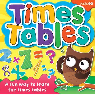 Times Tables by Derun Edwards Audio Book CD