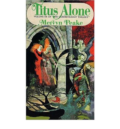 Titus Alone by Mervyn Peake Audio Book CD