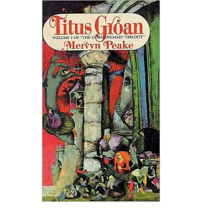 Titus Groan by Mervyn Peake Audio Book CD