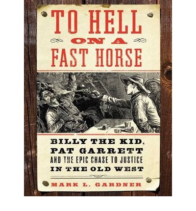 To Hell on a Fast Horse by Mark L. Gardner AudioBook CD