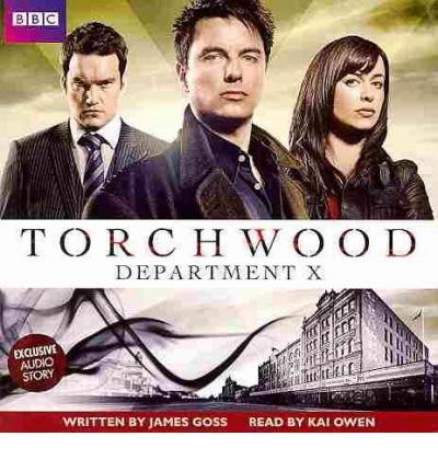Torchwood: Department X by Kai Owen AudioBook CD