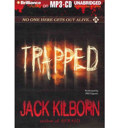Trapped by Jack Kilborn Audio Book Mp3-CD