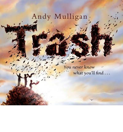 Trash by Andy Mulligan AudioBook CD