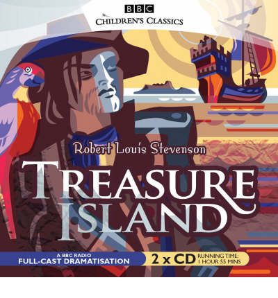 Treasure Island by Robert Louis Stevenson AudioBook CD