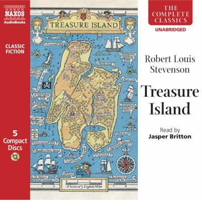 Treasure Island by Robert Louis Stevenson Audio Book CD