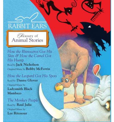 Treasury of Animal Stories by Rabbit Ears AudioBook CD