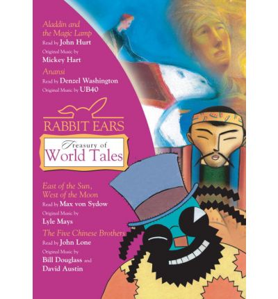 Treasury of World Tales by Listening Library Audio Book CD