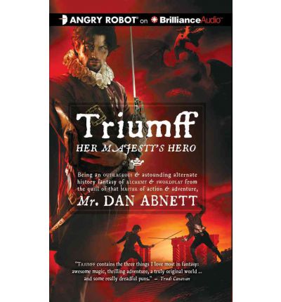 Triumff by Dan Abnett AudioBook CD