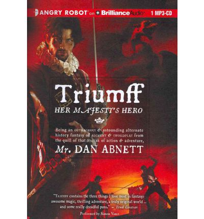 Triumff by Dan Abnett Audio Book Mp3-CD