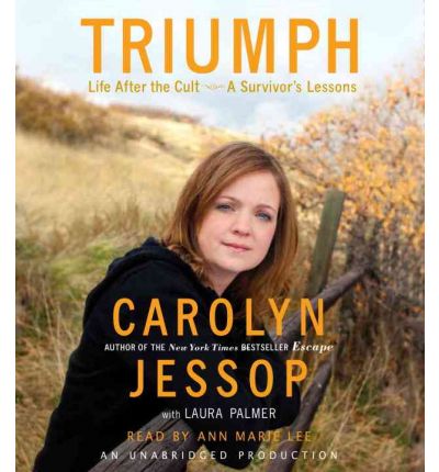 Triumph by Carolyn Jessop AudioBook CD