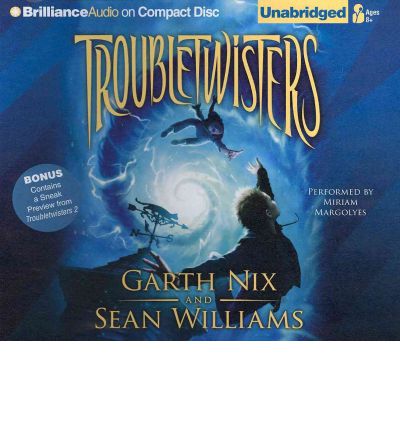 Troubletwisters by Garth Nix AudioBook CD