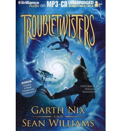 Troubletwisters by Garth Nix AudioBook Mp3-CD
