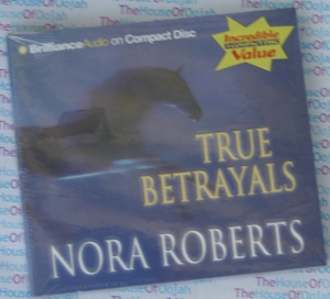 True Betrayals - Nora Roberts - AudioBook CD