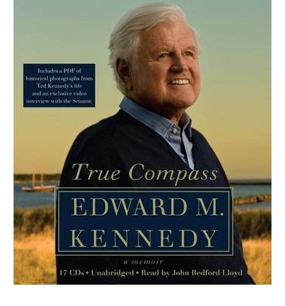 True Compass by Senator Edward M. Kennedy AudioBook CD