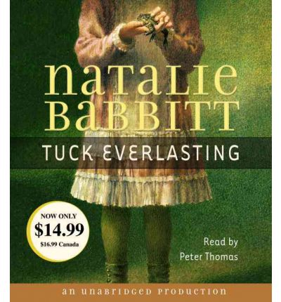 Tuck Everlasting by Natalie Babitt Audio Book CD