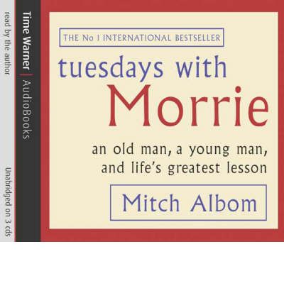 Tuesdays with Morrie by Mitch Albom AudioBook CD