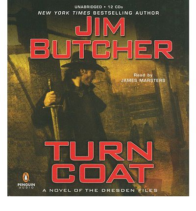 Turn Coat by Jim Butcher Audio Book CD