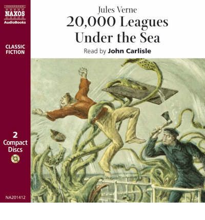 Twenty Thousand Leagues Under the Sea by Jules Verne AudioBook CD
