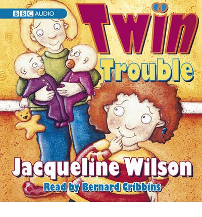 Twin Trouble by Jacqueline Wilson Audio Book CD