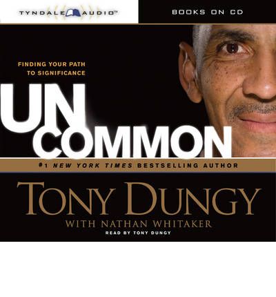 Uncommon by Tony Dungy AudioBook CD
