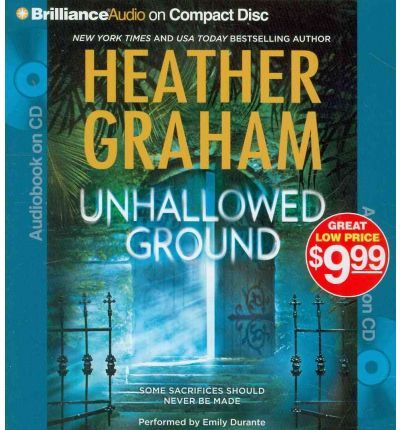 Unhallowed Ground by Heather Graham AudioBook CD