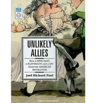 Unlikely Allies by Joel Richard Paul AudioBook Mp3-CD