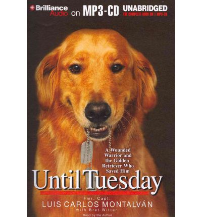 Until Tuesday by Luis Carlos Montalvan AudioBook Mp3-CD