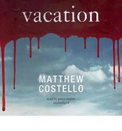 Vacation by Matthew J Costello AudioBook CD