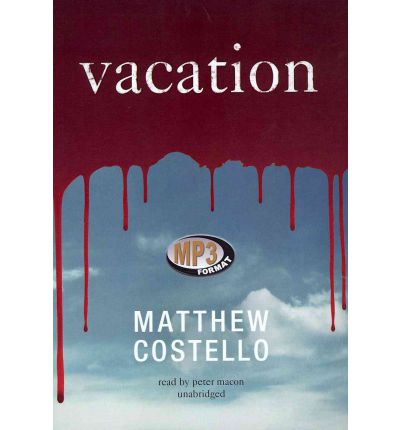 Vacation by Matthew J Costello AudioBook Mp3-CD