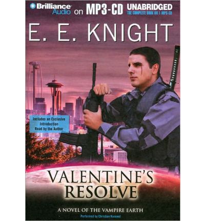 Valentine's Resolve by E E Knight AudioBook Mp3-CD