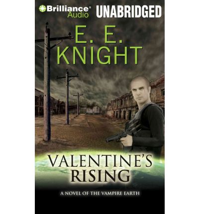 Valentine's Rising by E E Knight AudioBook Mp3-CD