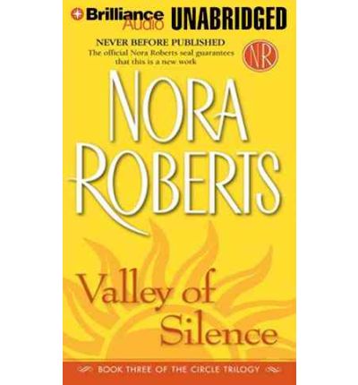 Valley of Silence by Nora Roberts Audio Book CD