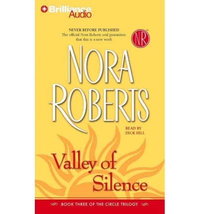 Valley of Silence by Nora Roberts AudioBook CD