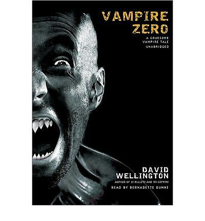 Vampire Zero by David Wellington AudioBook CD