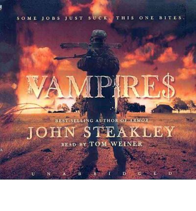 Vampires by John Steakly AudioBook CD
