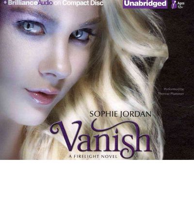 Vanish: A Firelight Novel by Sophie Jordan Audio Book CD