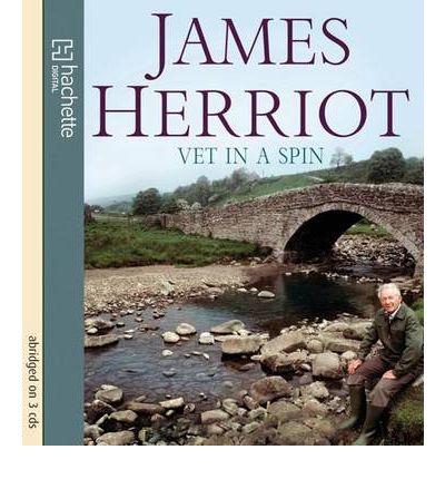 Vet in a Spin by James Herriot Audio Book CD