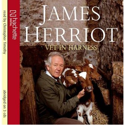 Vet in Harness by James Herriot Audio Book CD
