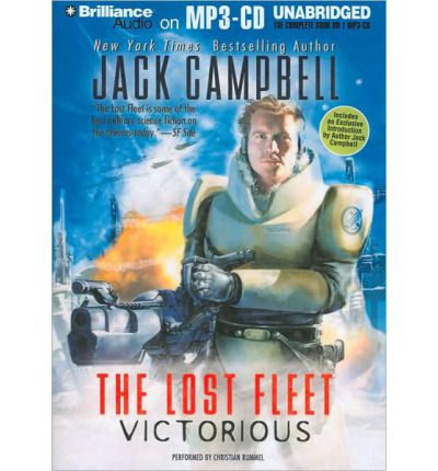 Victorious by Jack Campbell Audio Book Mp3-CD