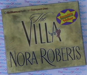 The Villa - Nora Roberts - AudioBook CD