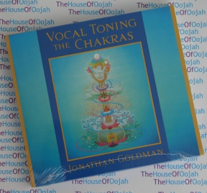 Vocal Toning the Chakras - AudioBook CD