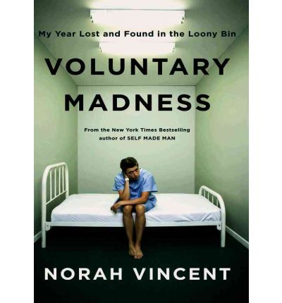 Voluntary Madness by Norah Vincent AudioBook CD