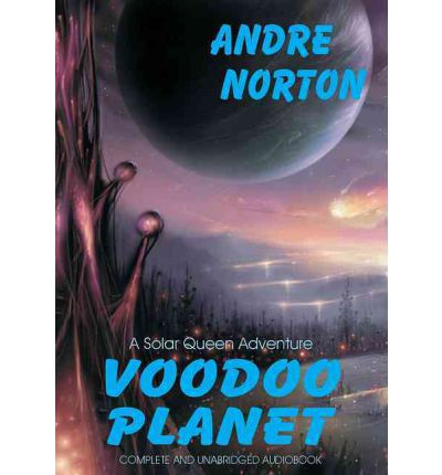 Voodoo Planet by Andre Norton Audio Book CD