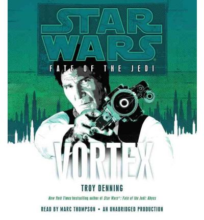 Vortex by Troy Denning AudioBook CD