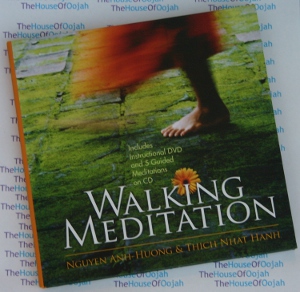 Walking Mediation - Nguyen Anh-Huong and Thich Nhat Hanh - AudioBook CD