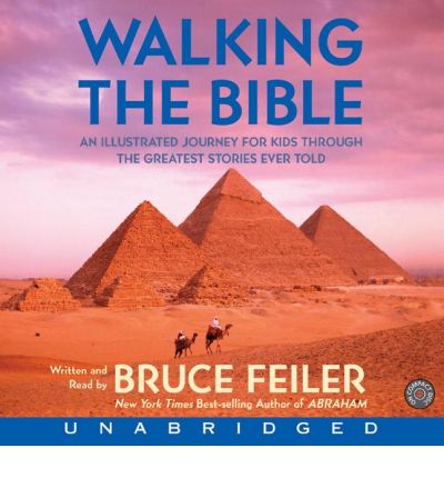 Walking the Bible CD by Bruce Feiler Audio Book CD