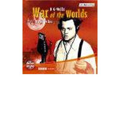 War of the Worlds. CD by H. G. Wells Audio Book CD